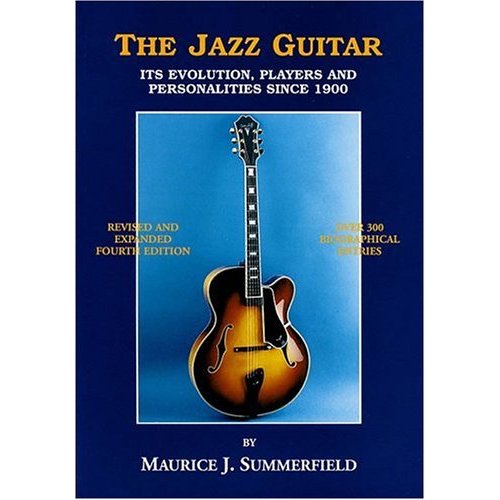 The Jazz Guitar by Ashley Mark Publications, Maurice...